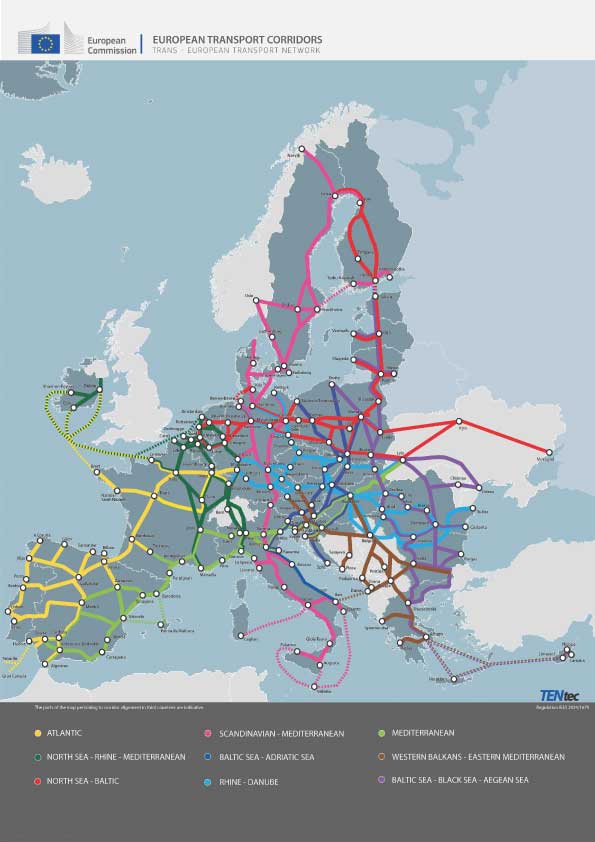 European Transport Corridors