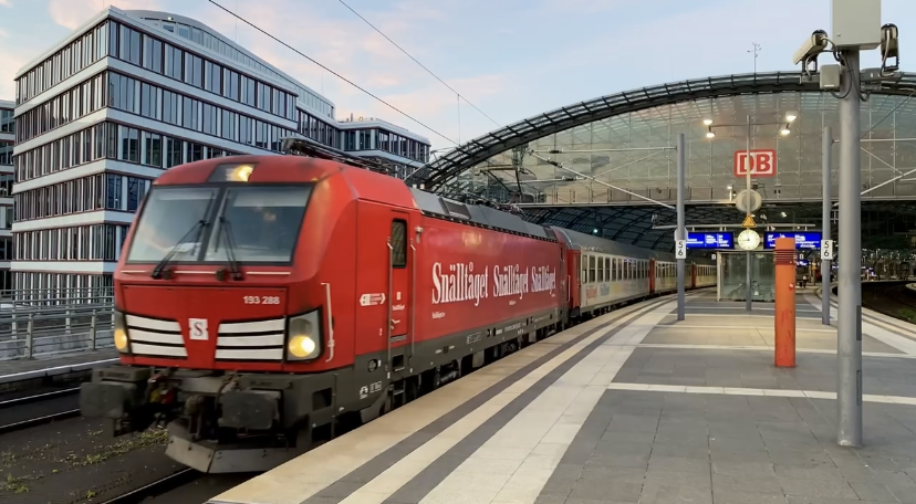 D300 Berlin Hbf - Stockholm Central 4 août 2023 Photo : Renaud Cornu-Emieux