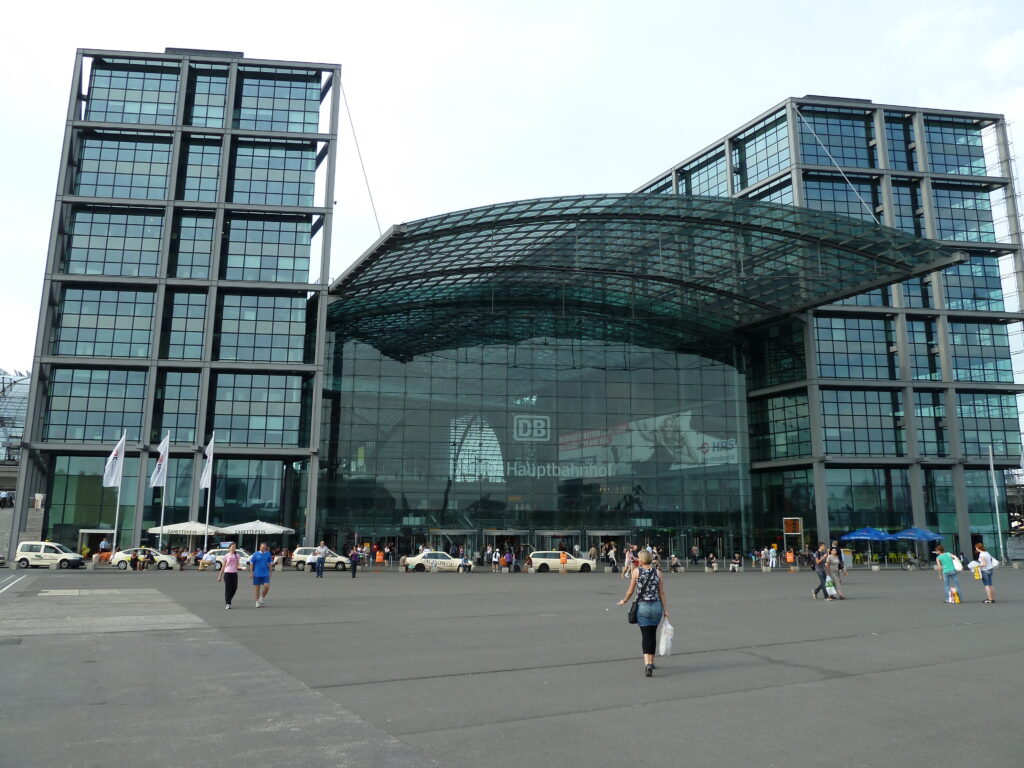 Berlin-Hbf Photo Pierre LEVY