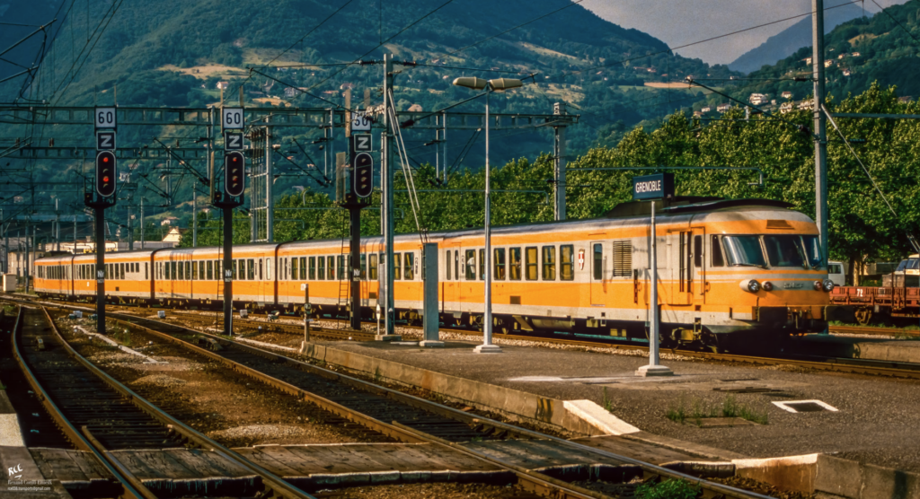 Rap 741 Lyon Part Dieu - Grenoble à Grenoble (38)