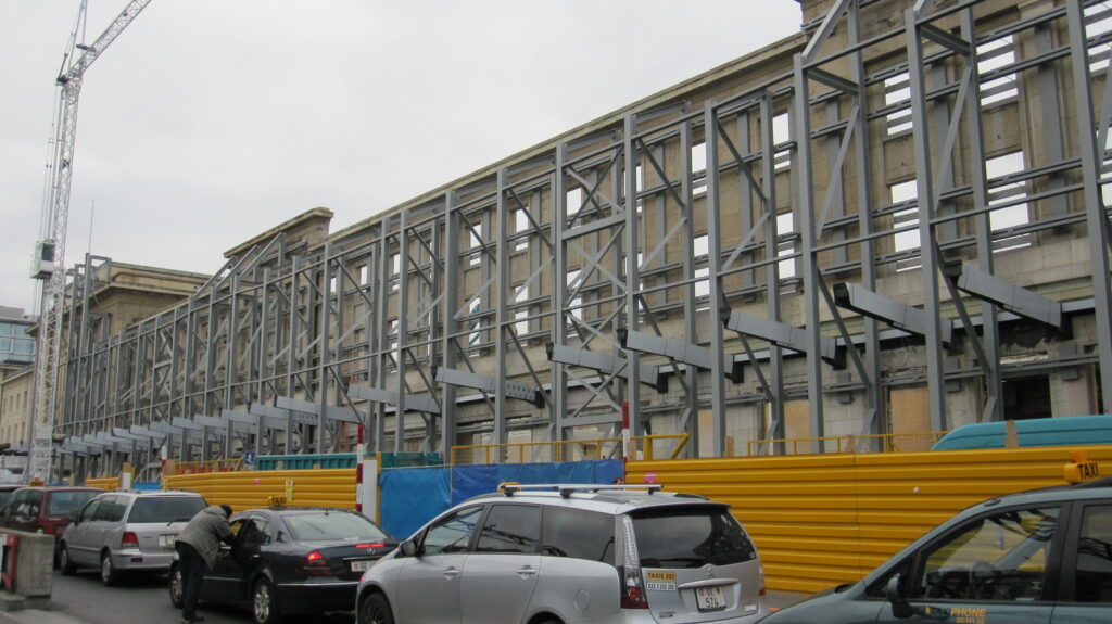 La gare de Genève Cornavin le 26 janvier 2012 Photo William LACHENAL
