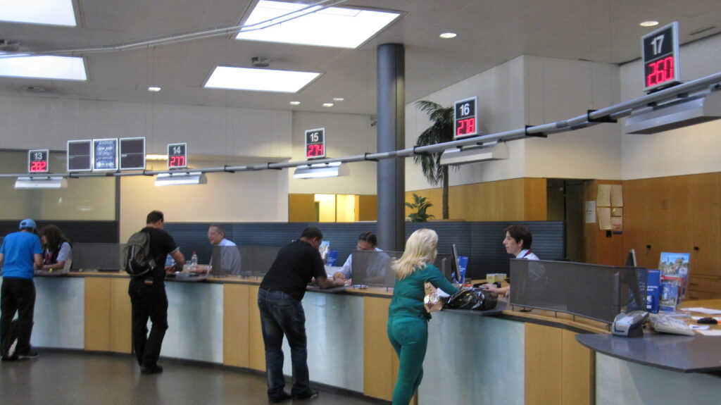 Intérieur de la gare de Cornavin en 2011 Photo William LACHENAL