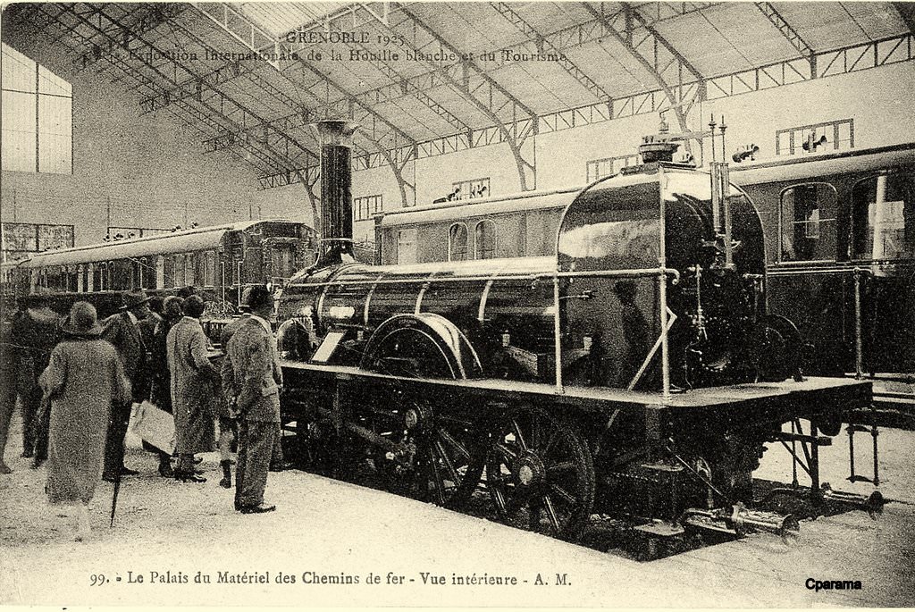 Grenoble expo 1925 Collection William LACHENAL