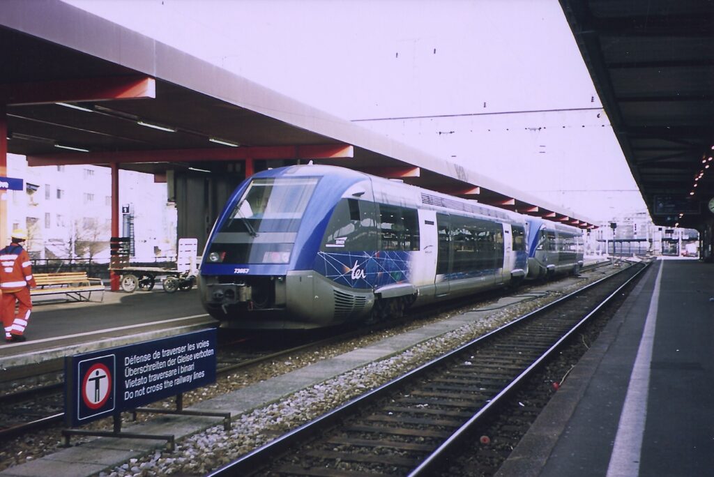 Genève X 73667 UM2, le 05 janvier 2006 Photo William LACHENAL