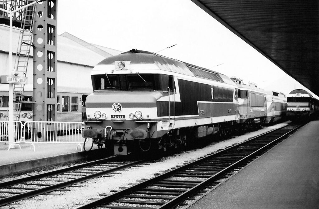 Salon du train 1980 à Grenoble Photo William LACHENAL