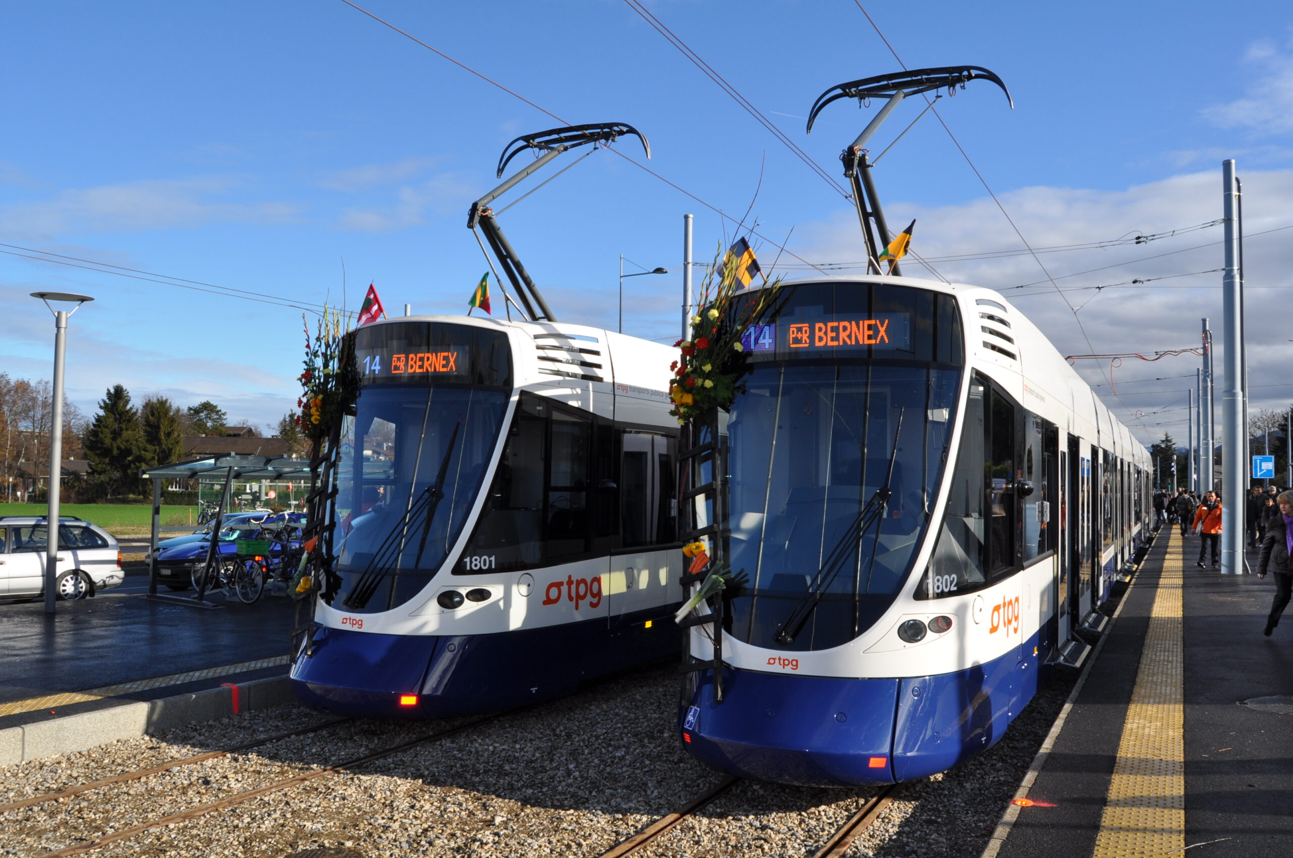 TCOB Bernex Genève TPG Genève, le 10 décembre 2011 Photo William LACHENAL