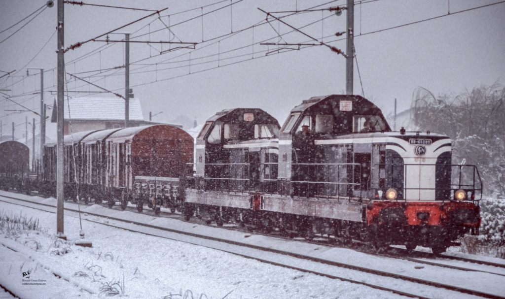 BB66289 (x2) St Egrève le 05 mars 1985 Photo : Renaud CORNU-EMIEUX