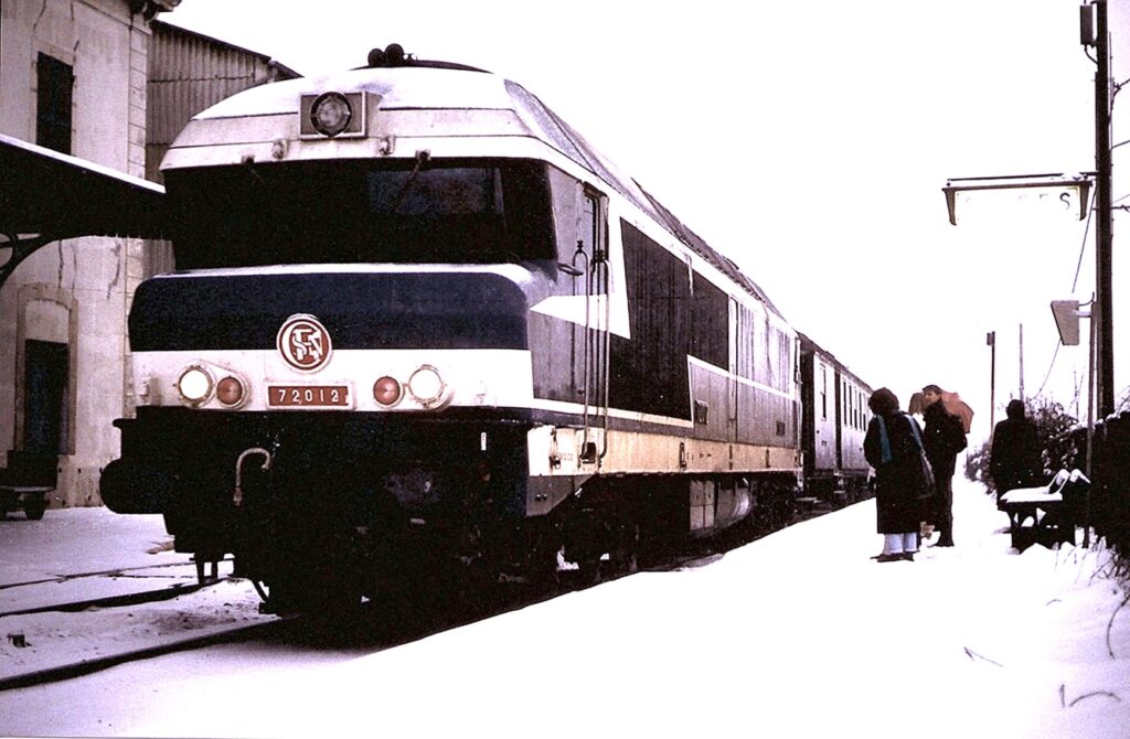 CC 72012 à Gières en janvier 1987 Photo Renaud CORNU-EMIEUX
