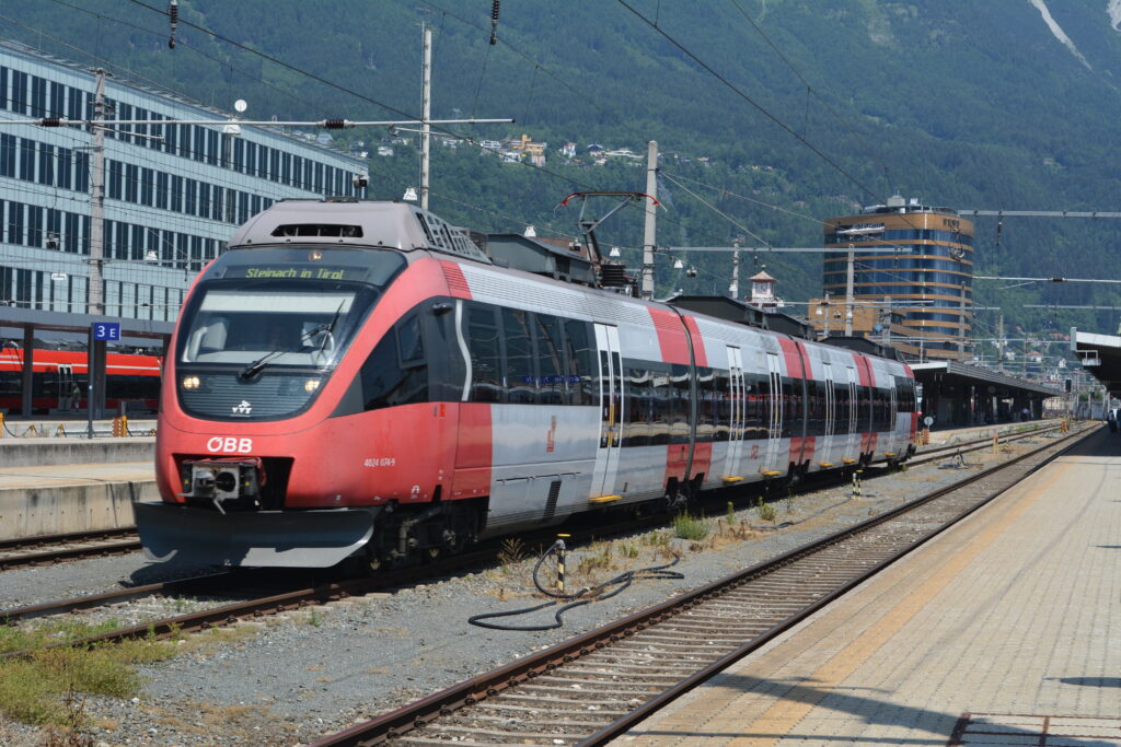 Innsbruck-Hbf le 12 juin 2015 Photo William LACHENAL