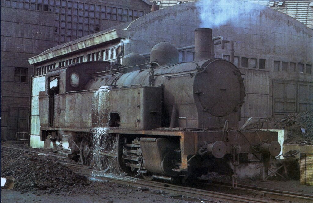 Chambon-Feugerolles 040 T 17 Janvier 1974 Photo : André Presle