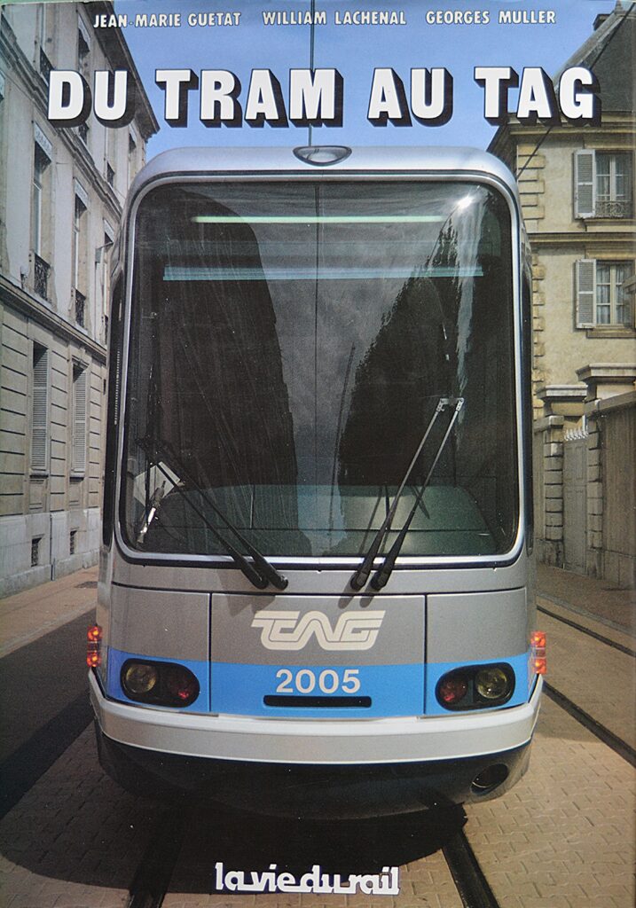 Le livre du Tram au Tag édité en 1987