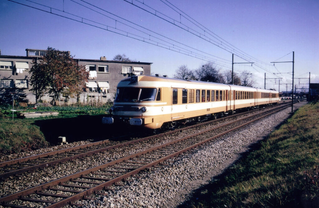 ETG de démonstration à Meyrin en octobre 1972 Photo William LACHENAL